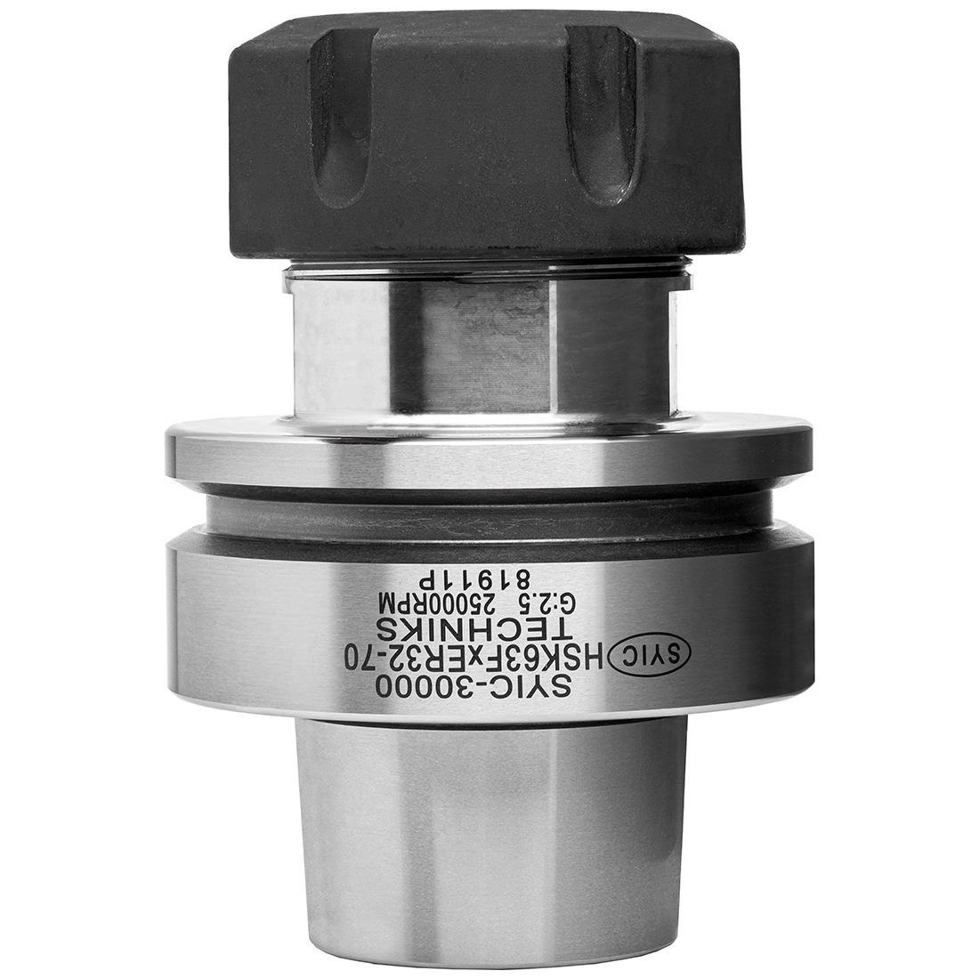 HSK 63F Toolholders for CNC Routers