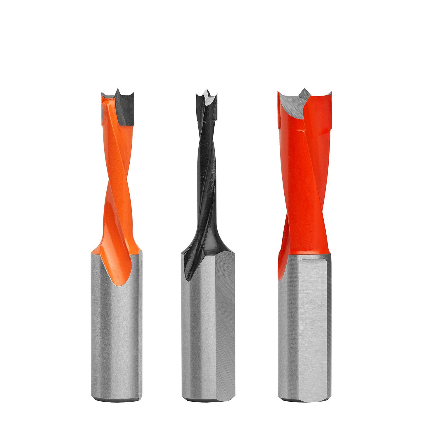 57mm - Carbide Tipped Brad Point Dowel Drills