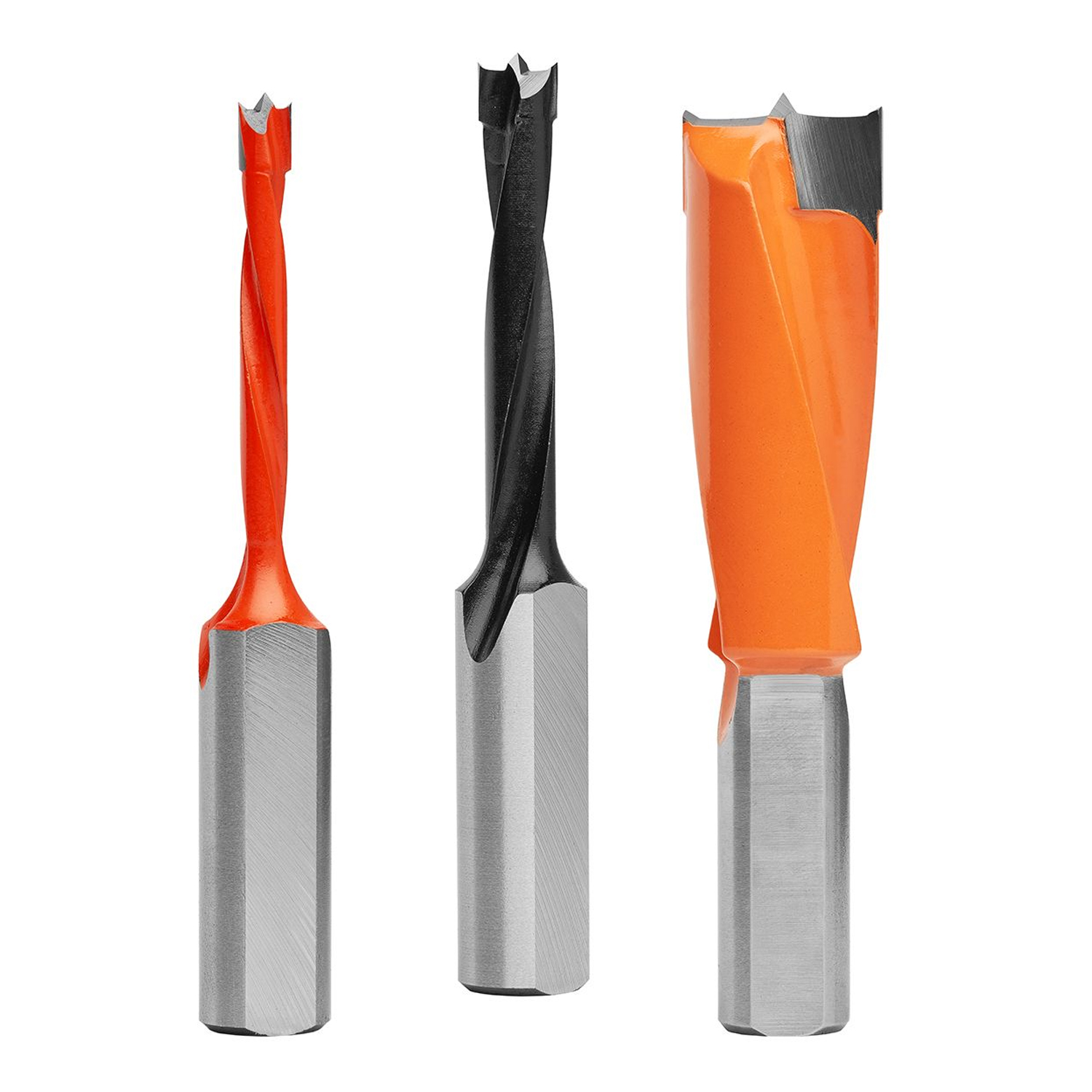 70mm - Carbide Tipped Brad Point Dowel Drills