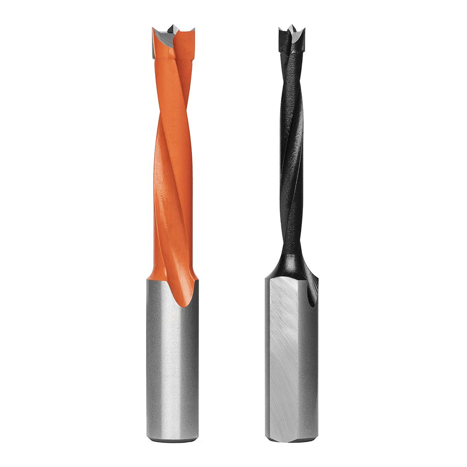 77mm - Carbide Tipped Brad Point Dowel Drills