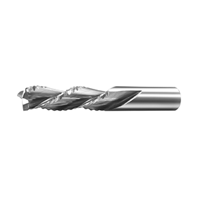 Series 1700 - Three Flute Downcut Roughing Spirals