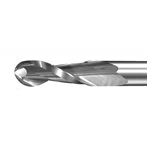 Series 2200 - Two Flute Upcut Ballnose Spirals