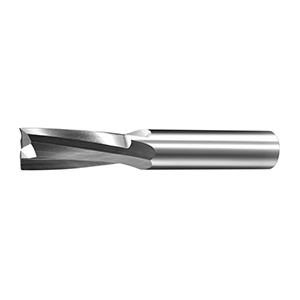 Series 4200 - Two Flute Low Helix Upcut Finishers