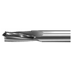 Series 9000 - Three Flute Low Helix Rougher