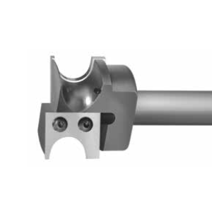 Multiprofile Bull Nose Insert Body