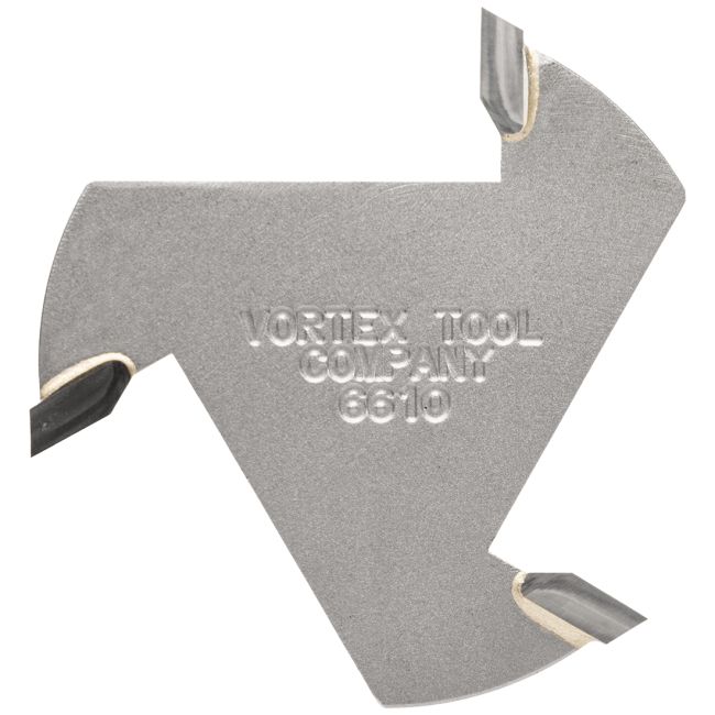 6610 - Three Wing Slotting Cutters