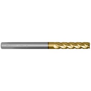 1/4'' X 1/2'' 4 FLUTE-TiN COATING