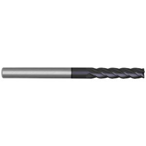 1/2'' X 1-1/2'' 4 FLUTE W/.030'' CORNER RADIUS-AlTiN COATING