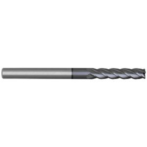 3/8'' X 1-1/4'' 4 FLUTE W/.030'' CORNER RADIUS-MpC4 COATING