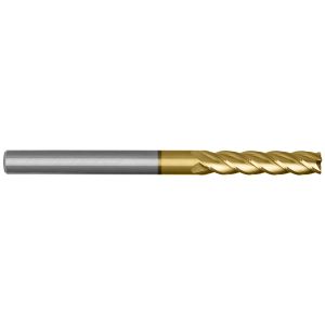 1/2'' X 2-1/4'' 4 FLUTE W/.030'' CORNER RADIUS-TiN COATING