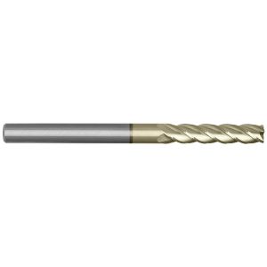1/2'' X 1-1/2'' 4 FLUTE W/.030'' CORNER RADIUS-ZrN COATING