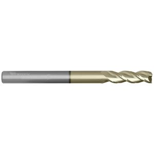 1/4'' X 3/4'' 3 FLUTE-ZrN COATING