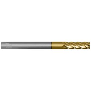 3/8'' X 3/4'' 4 FLUTE VARIABLE FLUTE-TiN COATING