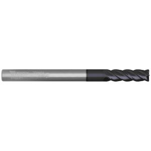 1/4'' X 1/2'' 4 FLUTE VARIABLE FLUTE W/.030'' CORNER RADIUS-AlTiN COATING