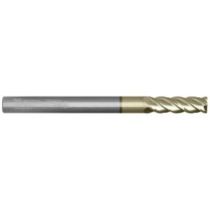 1/2'' X 3/4'' 4 FLUTE  VARIABLE FLUTE W/.030'' CORNER RADIUS-ZrN COATING