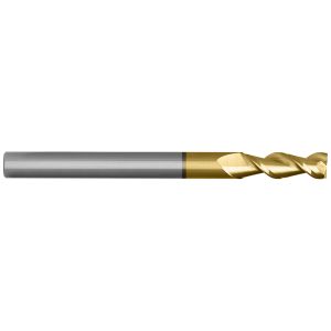 1/4'' X 1-1/4'' 2 FLUTE HIGH HELIX-TiN COATING
