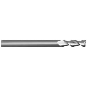 3/8'' X 1/2'' 2 FLUTE HIGH HELIX W/.030'' CORNER RADIUS