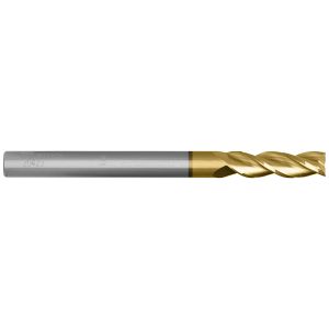 1/4'' X 3/4'' 3 FLUTE VARIABLE HELIX-TiN COATING