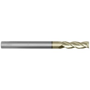 1/2'' X 3/4'' 3 FLUTE VARIABLE HELIX-ZrN COATING