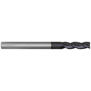 1/4'' X 1-1/4'' 3 FLUTE VARIABLE HELIX W/.030'' CORNER RADIUS-AlTiN COATING
