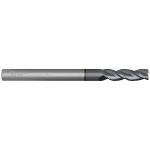 3/4'' X 2-1/4'' 3 FLUTE VARIABLE HELIX W/.030'' CORNER RADIUS-MpC4 COATING