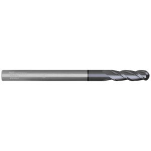 1/2'' X 1-1/4'' 4 FLUTE BALL NOSE-MpC4 COATING