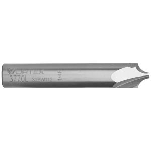 .250" SC RADIUS BEADING BIT LH