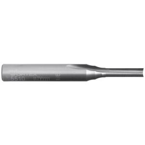 1/8" x 1/2" DE O'FLUTE