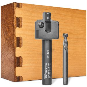 ROUNDED DOVETAIL INSERT KIT CONSISTING OF: