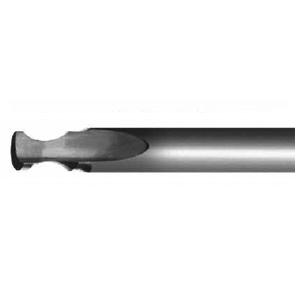 1/4" DIA 3/16" RADIUS SE EDGE ROUNDING BIT