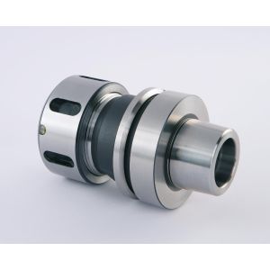 HSK63F x SYOZ25 - 80 TOOLHOLDER FOR ANDERSON & OMNITECH CNC MACHINES (38MM WRENCH FLATS)