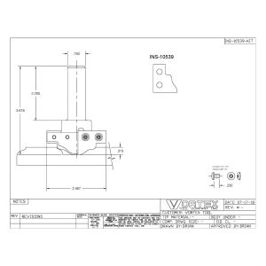 8215 BODY W/ INS-10539 INSERT