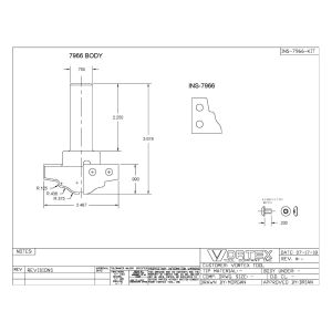7966 BODY W/ INS-7966 INSERT