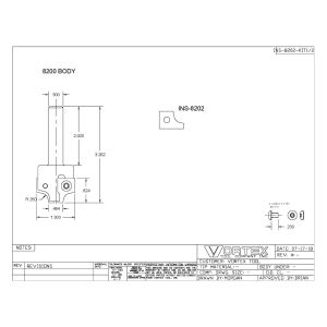 8200 BODY W/ INS-8202 INSERT