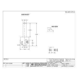 8200 BODY W/ 8204 INSERT