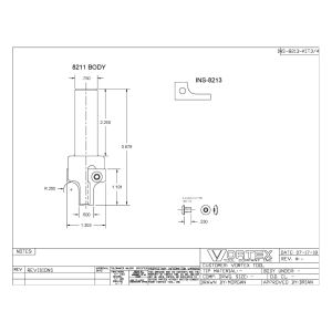 8211 BODY W/ INS-8213 INSERT