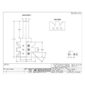 8535 BODY W/ INS-8290 INSERT