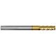 3/8'' X 3/4'' 4 FLUTE VARIABLE FLUTE W/.030'' CORNER RADIUS-TiN COATING