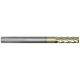 3/8'' X 3/4'' 4 FLUTE VARIABLE FLUTE W/.030'' CORNER RADIUS-ZrN COATING