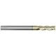 3/8'' X 3/4'' 3 FLUTE VARIABLE HELIX-ZrN COATING