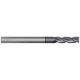 1/2'' X 1-1/4'' 3 FLUTE VARIABLE HELIX W/.030'' CORNER RADIUS-MpC4 COATING