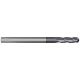 1/4'' X 3/4'' 3 FLUTE BALL NOSE-MpC4 COATING