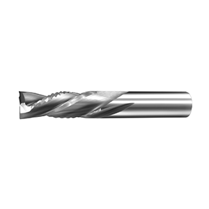 Series 2500 - Four Flute Downcut “Tornado” Spirals