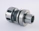 HSK63F x SYOZ25 - 80 TOOLHOLDER FOR ANDERSON & OMNITECH CNC MACHINES (38MM WRENCH FLATS)